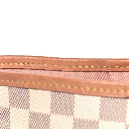 Louis Vuitton Damier Azur Neo Neverfull MM Rose Ballerine 18 of 18