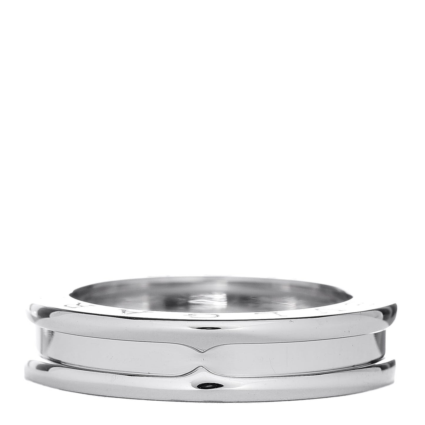 18K White Gold B.Zero1 One-Band Ring 51 5.75