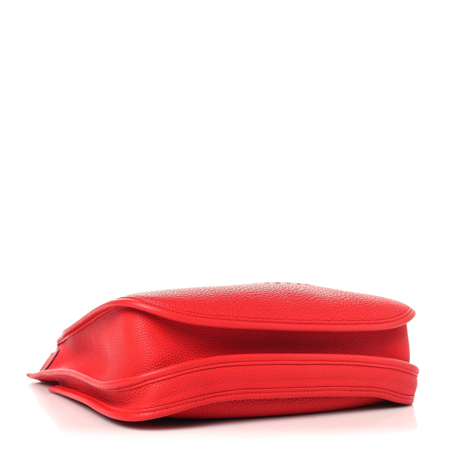 Hermes Taurillon Clemence EVELYNE III PM Rouge de Coeur 4 of 12