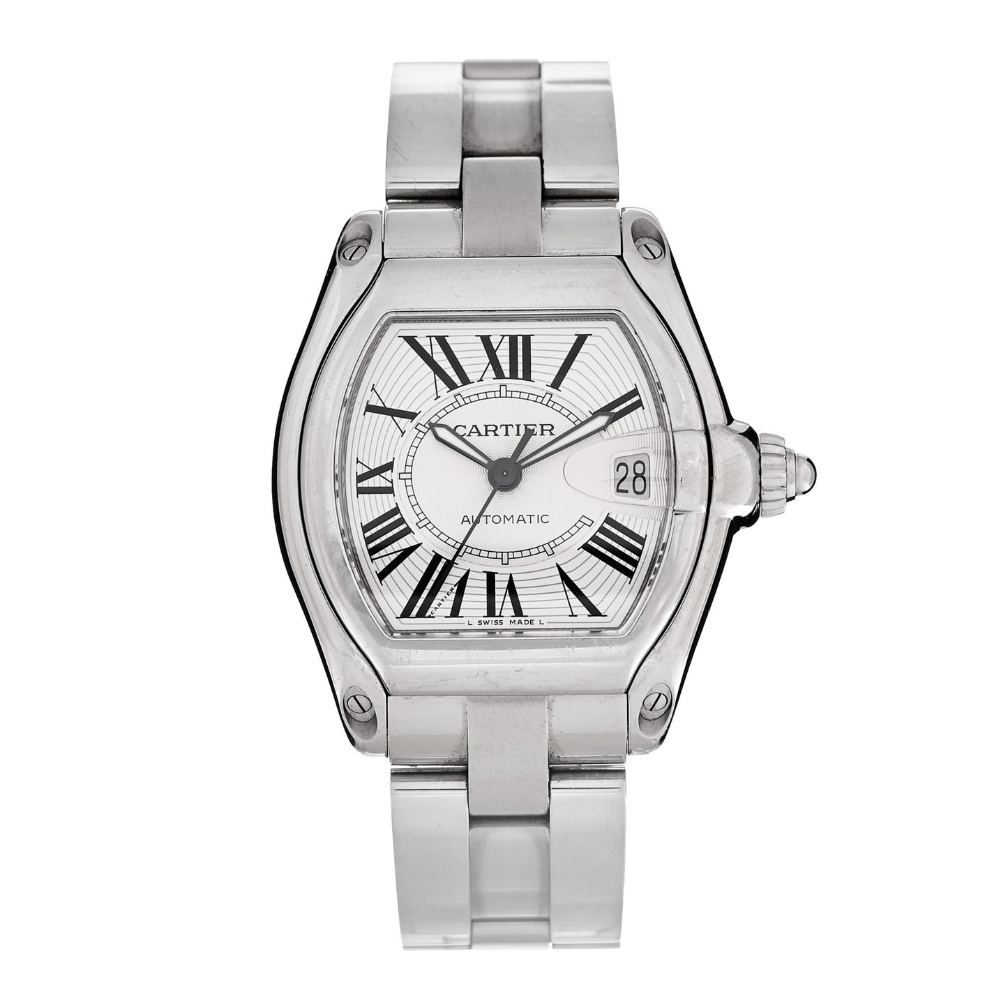 Stainless Steel 37mm Roadster Automatic Watch