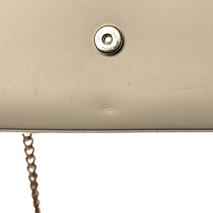 Saint Laurent Smooth Calfskin Medium Classic Monogram Kate Tassel Satchel Nude Powder 12 of 16