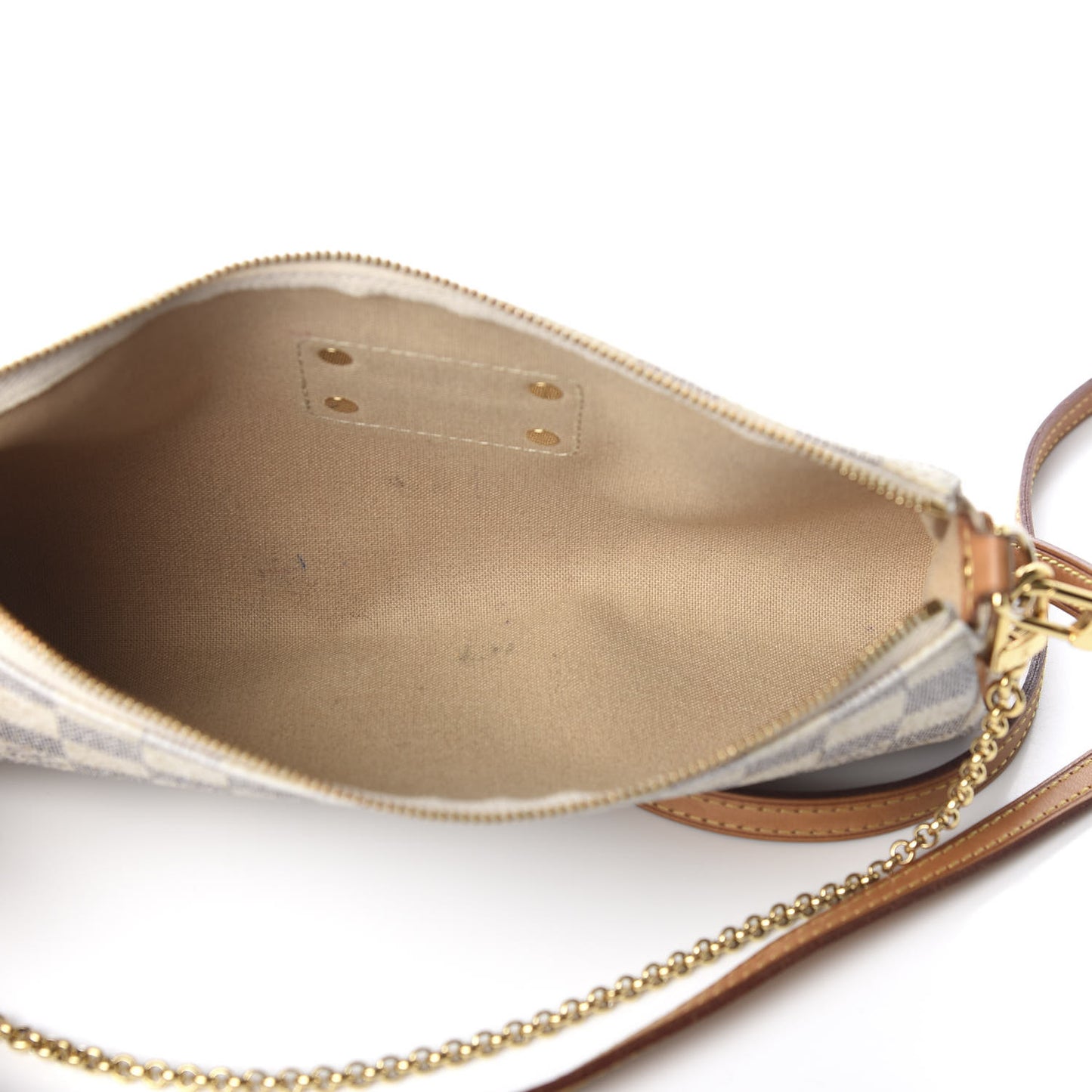 Damier Azur Eva Clutch