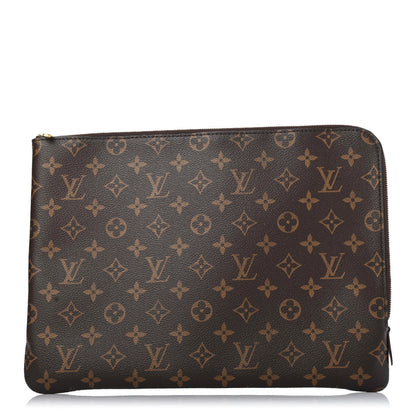 Louis Vuitton Monogram Etui Voyage MM Pouch Fuchsia 1 of 6