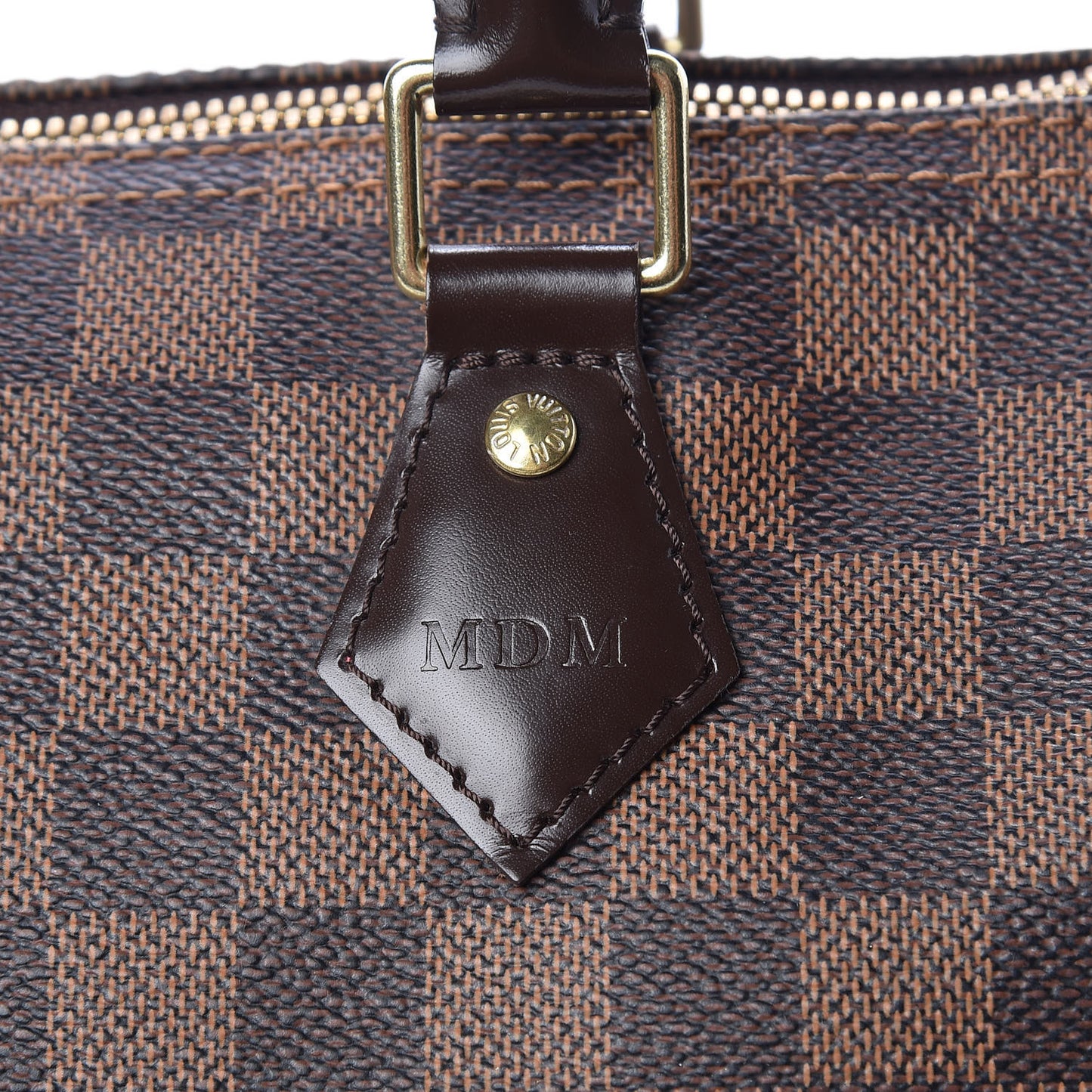 Damier Ebene Speedy Bandouliere 25