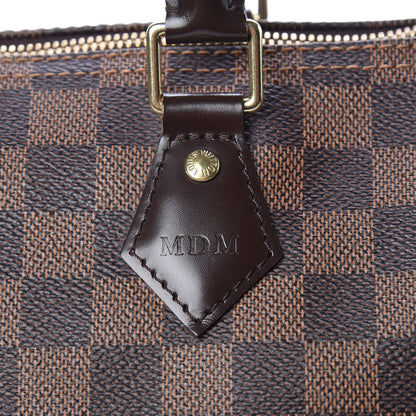 Louis Vuitton Damier Ebene Speedy Bandouliere 25 8 of 10