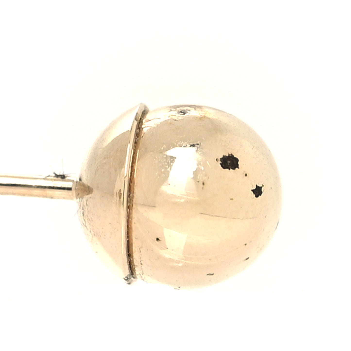 Cannage Mise En Dior Tribal Earrings Gold