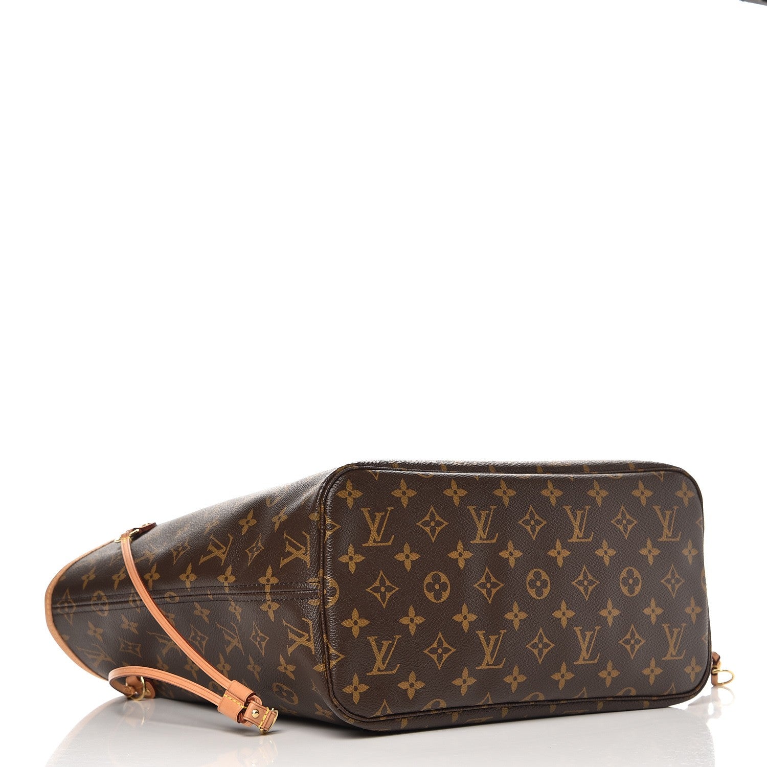 Louis Vuitton Monogram Neo Neverfull MM Rose Ballerine 5 of 9