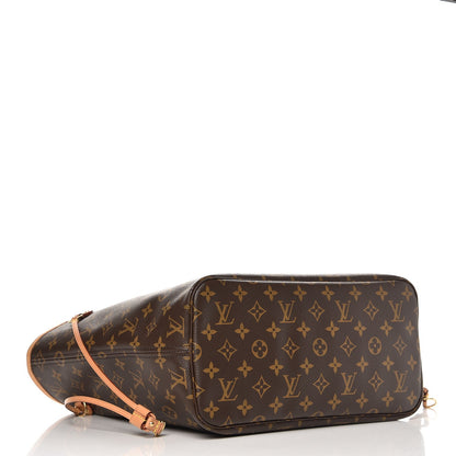 Louis Vuitton Monogram Neo Neverfull MM Rose Ballerine 5 of 9
