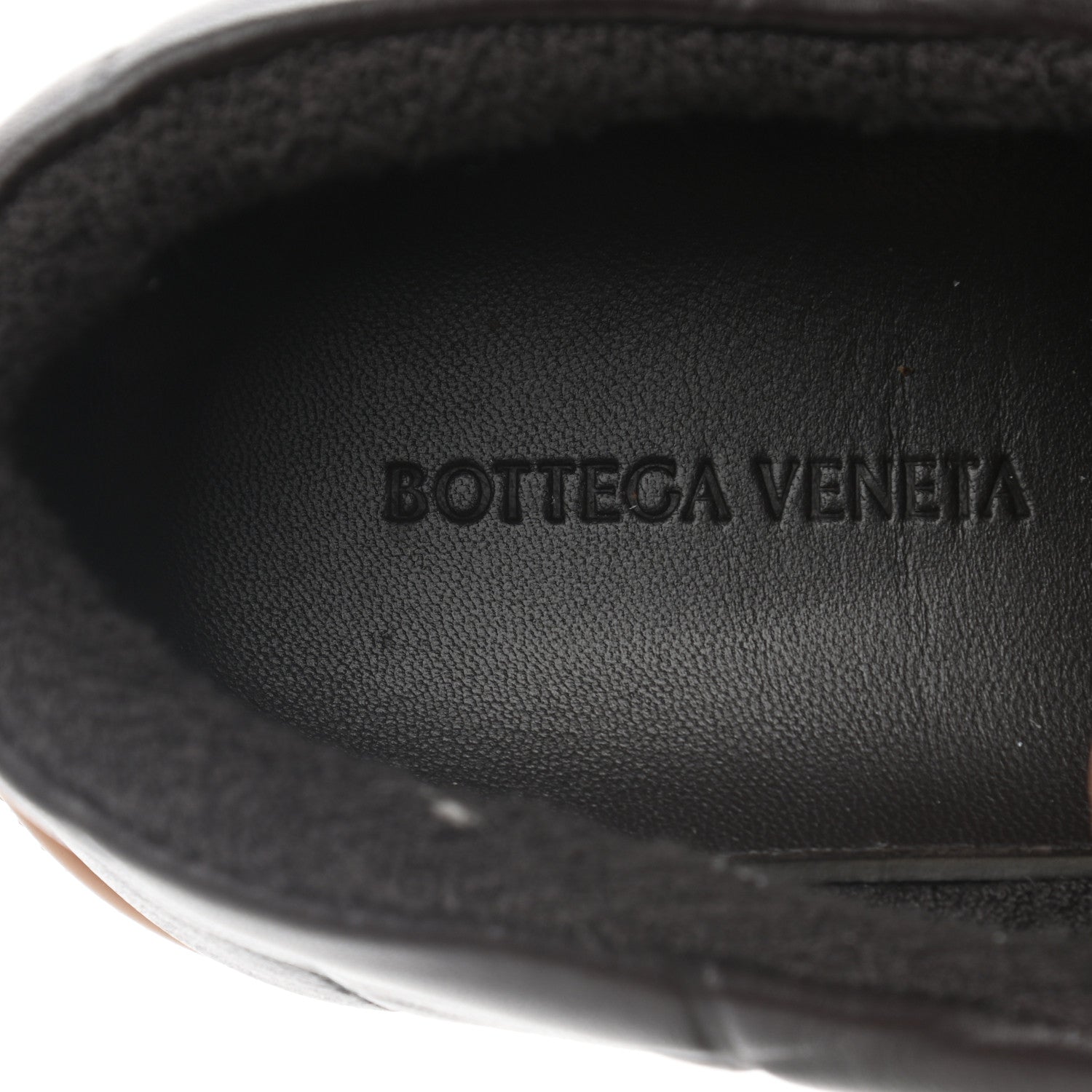 Bottega Veneta Lambskin Embossed Quilted Mens The Quilt Slip On Sneakers 38 Dark Brown 7 of 8
