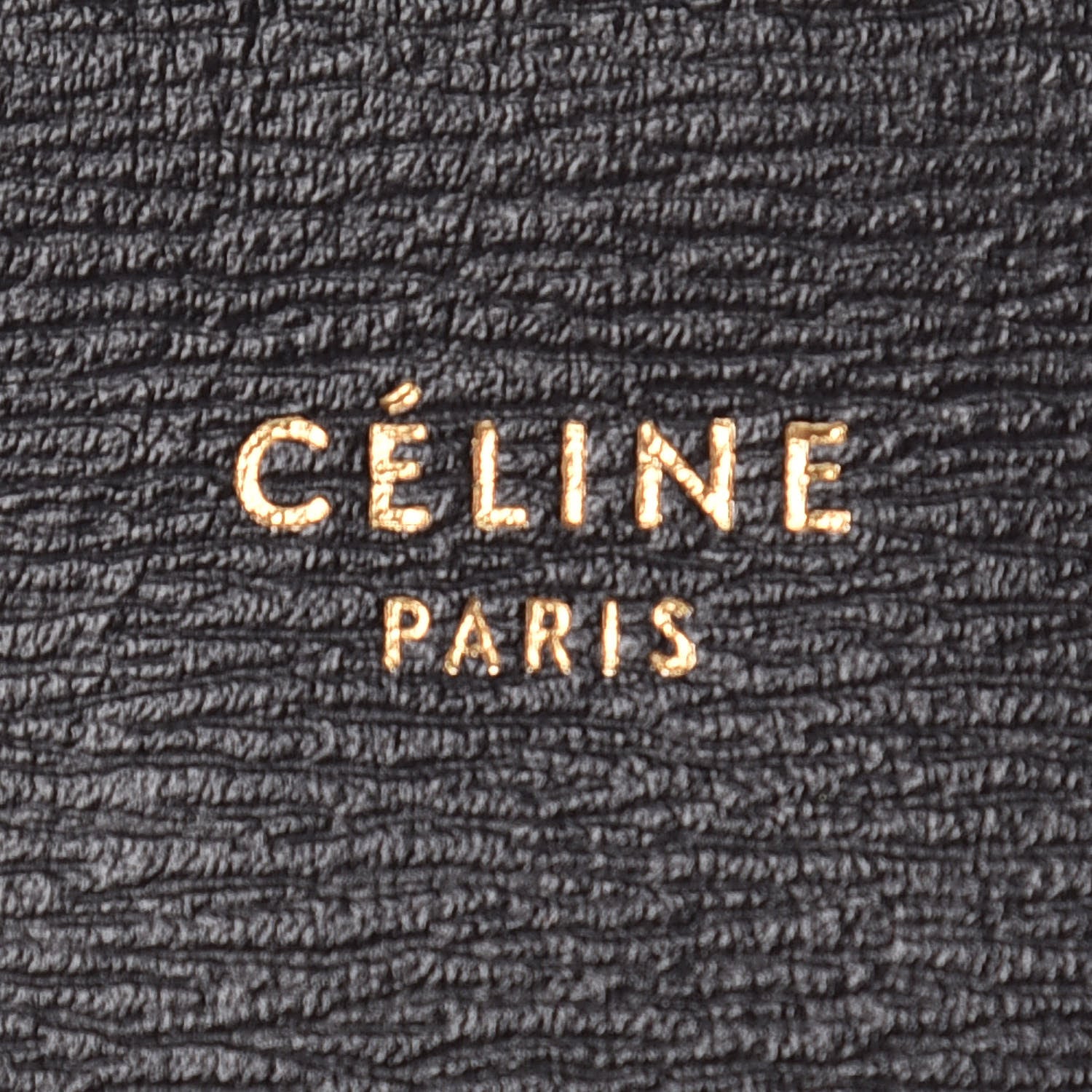Celine Liege Calfskin Small Trio Crossbody Bag Black 10 of 12