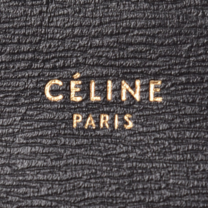 Celine Liege Calfskin Small Trio Crossbody Bag Black 10 of 12