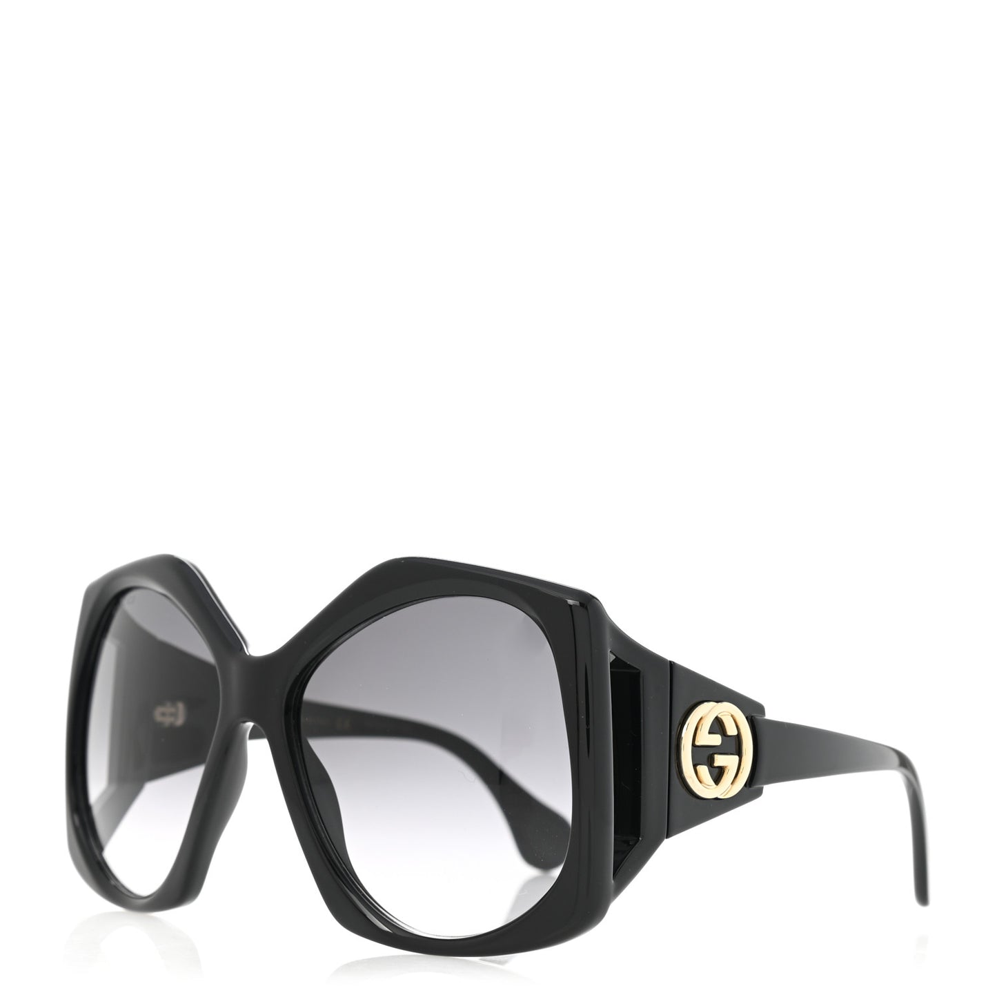 Round Sunglasses GG0875S Black