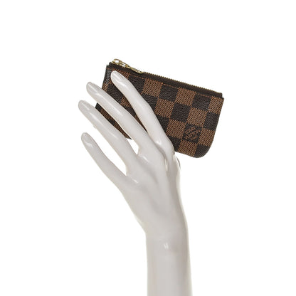 Louis Vuitton Damier Ebene Key Pouch 2 of 6