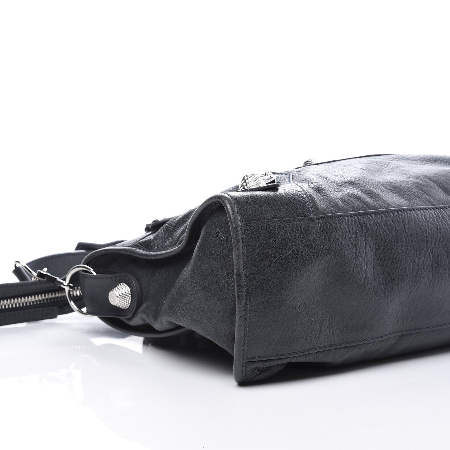 Agneau Giant 21 Silver Hardware City Anthracite