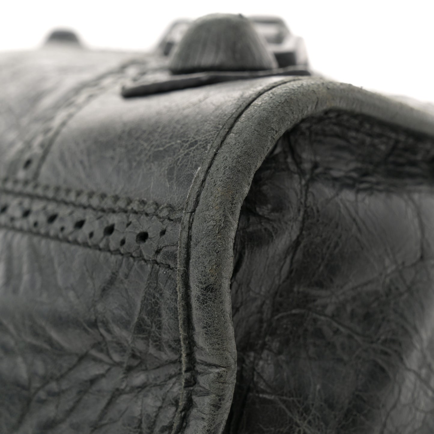Agneau Giant Brogues Hardware City Anthracite