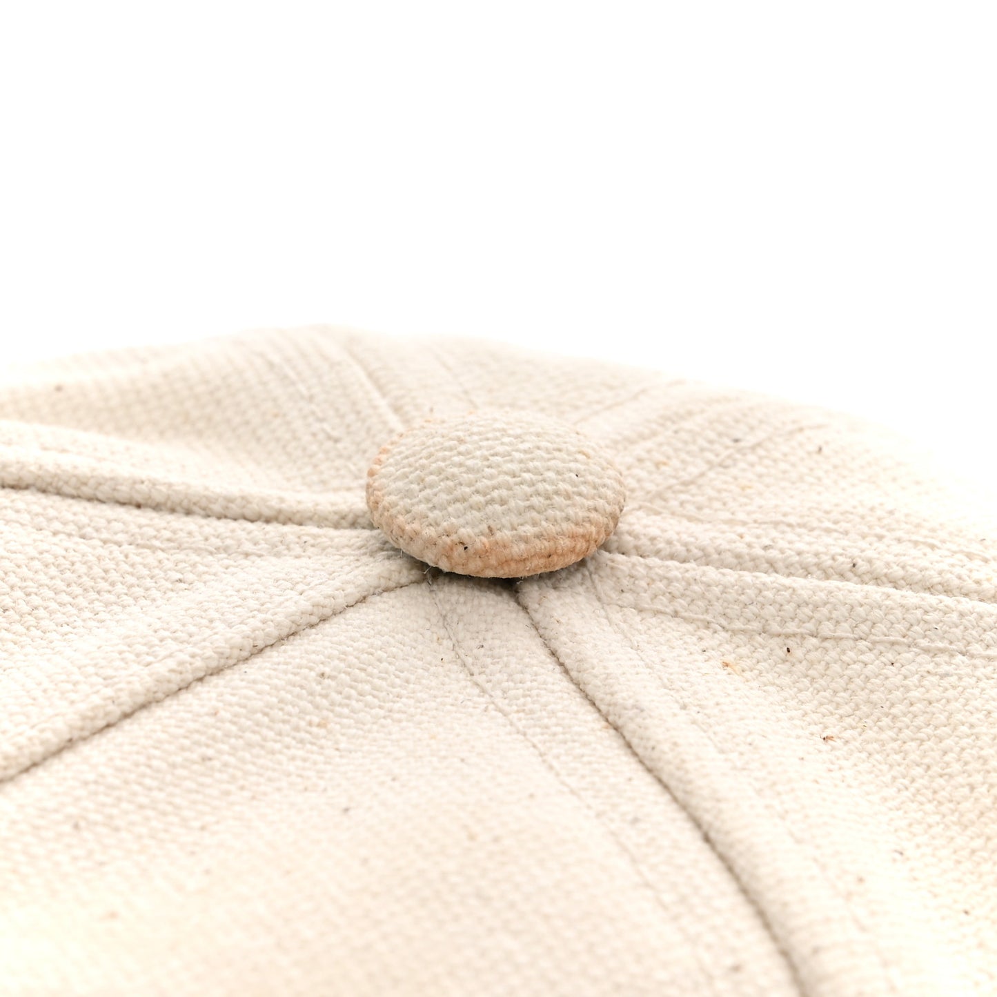 Canvas Logo Baseball Hat L Natural Blue