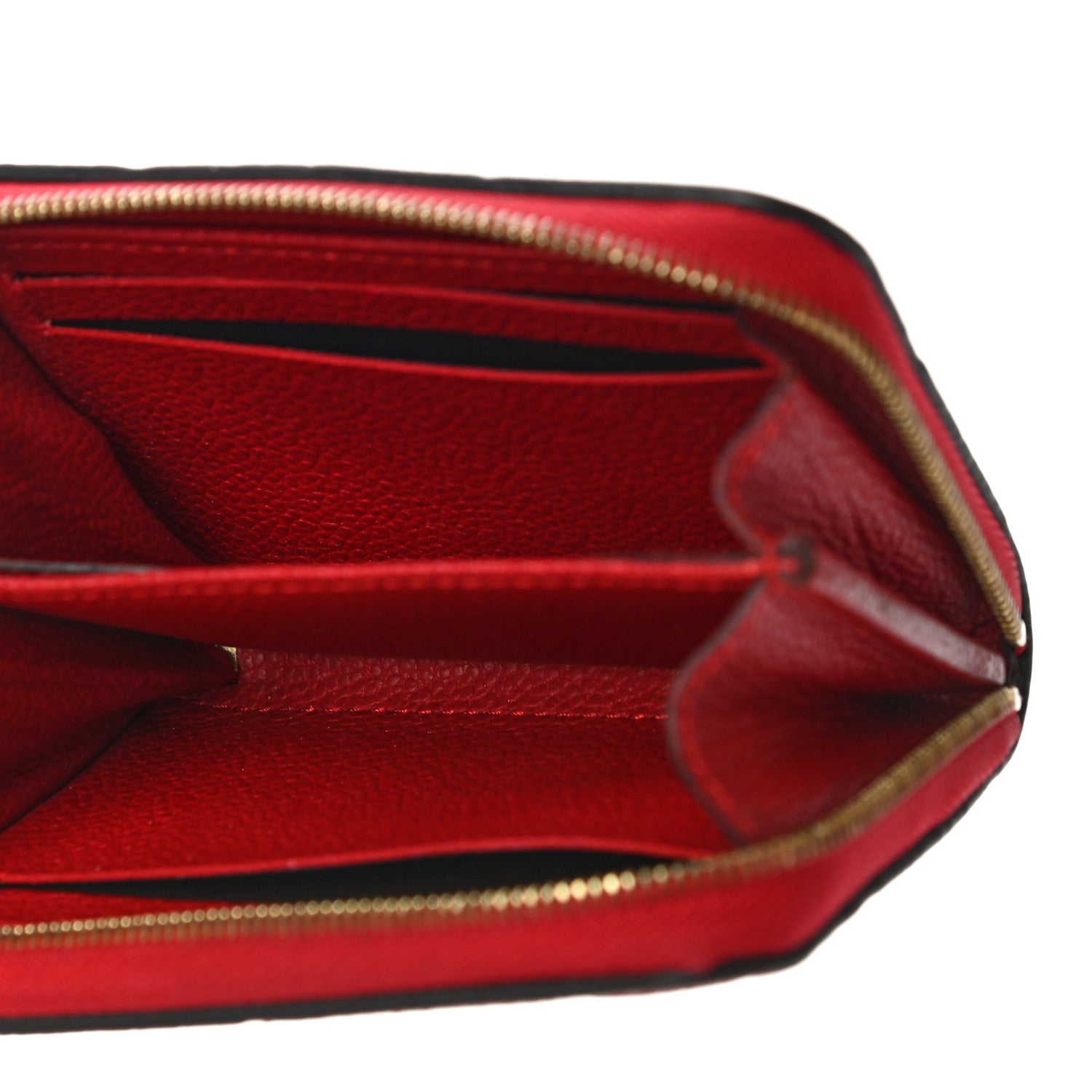 Louis Vuitton Empreinte Zippy Coin Purse Cherry 5 of 9