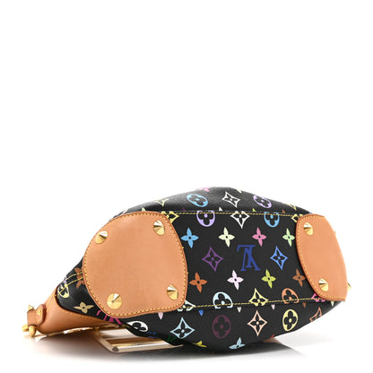 Louis Vuitton Monogram Multicolor Judy PM Black 4 of 12