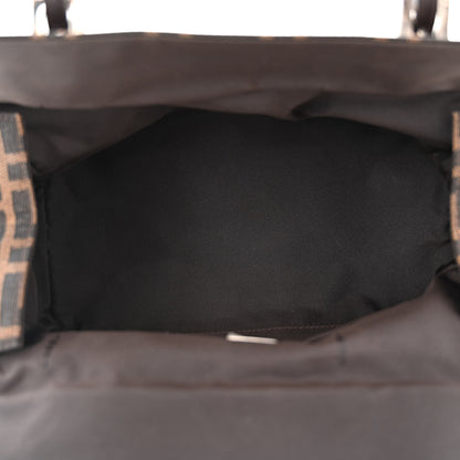 Fendi Zucca Shoulder Bag Tobacco 5 of 9