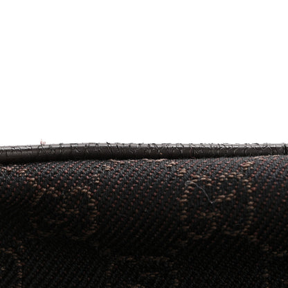 Gucci Monogram Boat Pochette Dark Brown 13 of 13