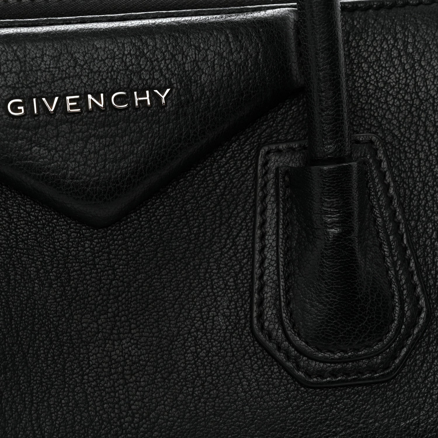 Givenchy Sugar Goatskin Small Antigona Black 13 of 16