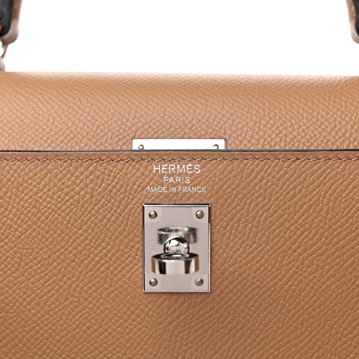 Hermes Epsom Kelly Sellier 25 Chai 6 of 10
