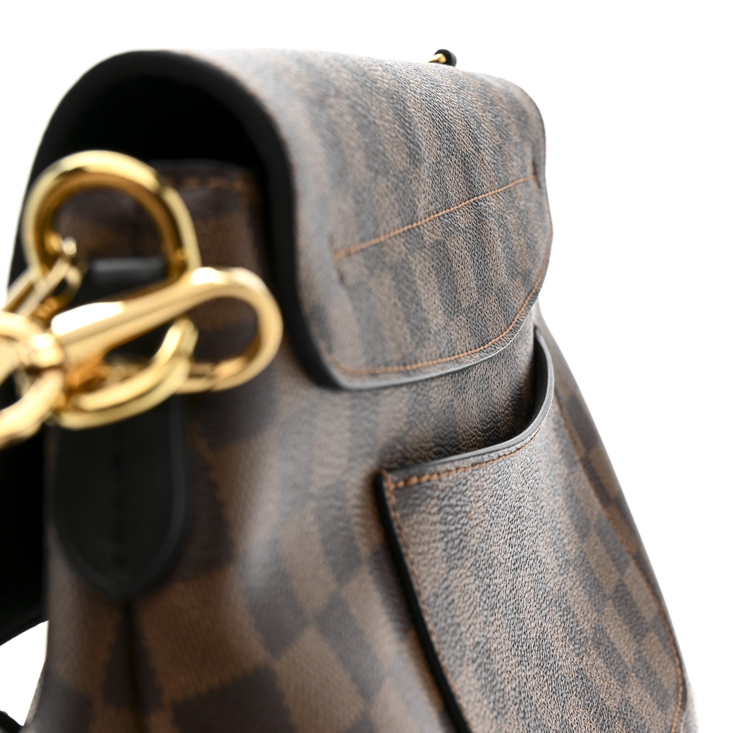 Louis Vuitton Damier Ebene Beaubourg MM 11 of 12