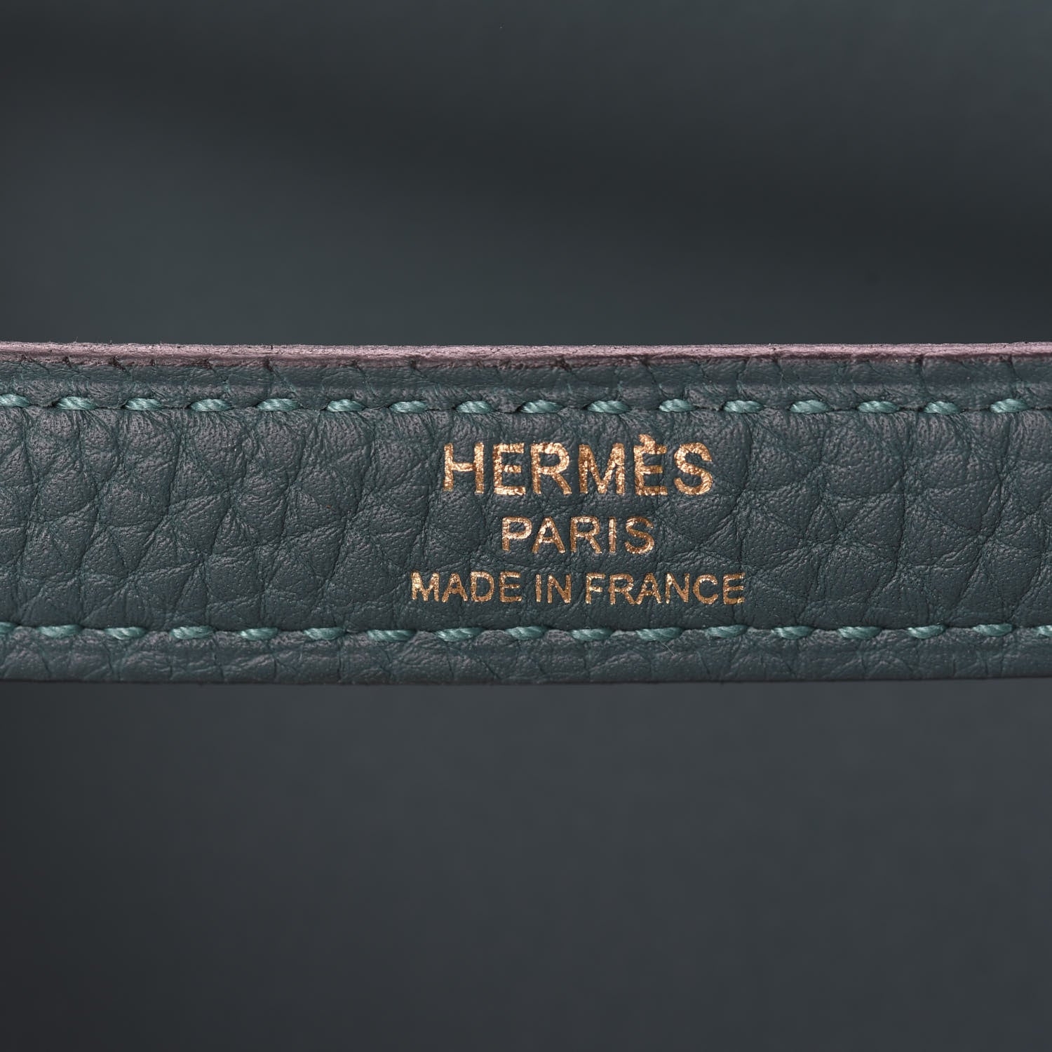 Hermes Togo Kelly Retourne 28 Malachite 27 of 39