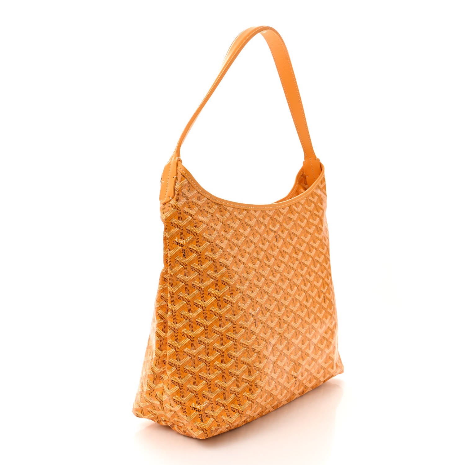 Goyard Goyardine Boheme Hobo Yellow 4 of 11