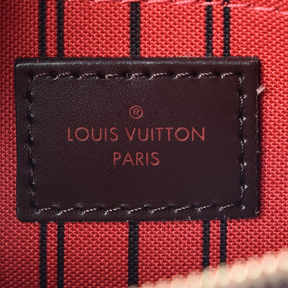 Louis Vuitton Damier Ebene Neverfull MM GM Pochette 7 of 9