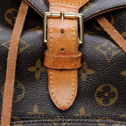 Louis Vuitton Monogram Montsouris GM Backpack 8 of 15