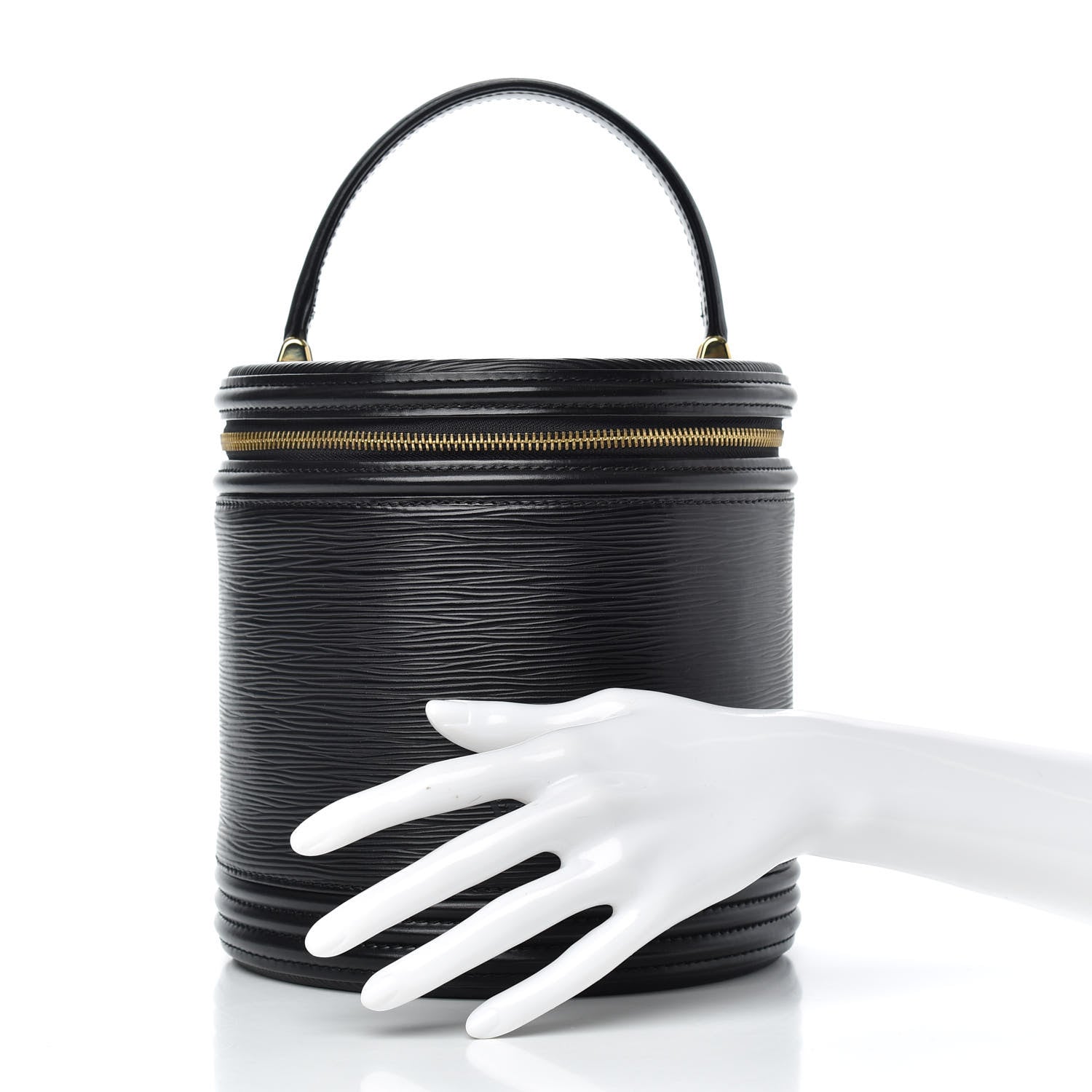 Louis Vuitton Epi Cannes Black 2 of 6