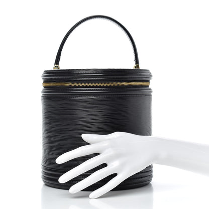 Louis Vuitton Epi Cannes Black 2 of 9