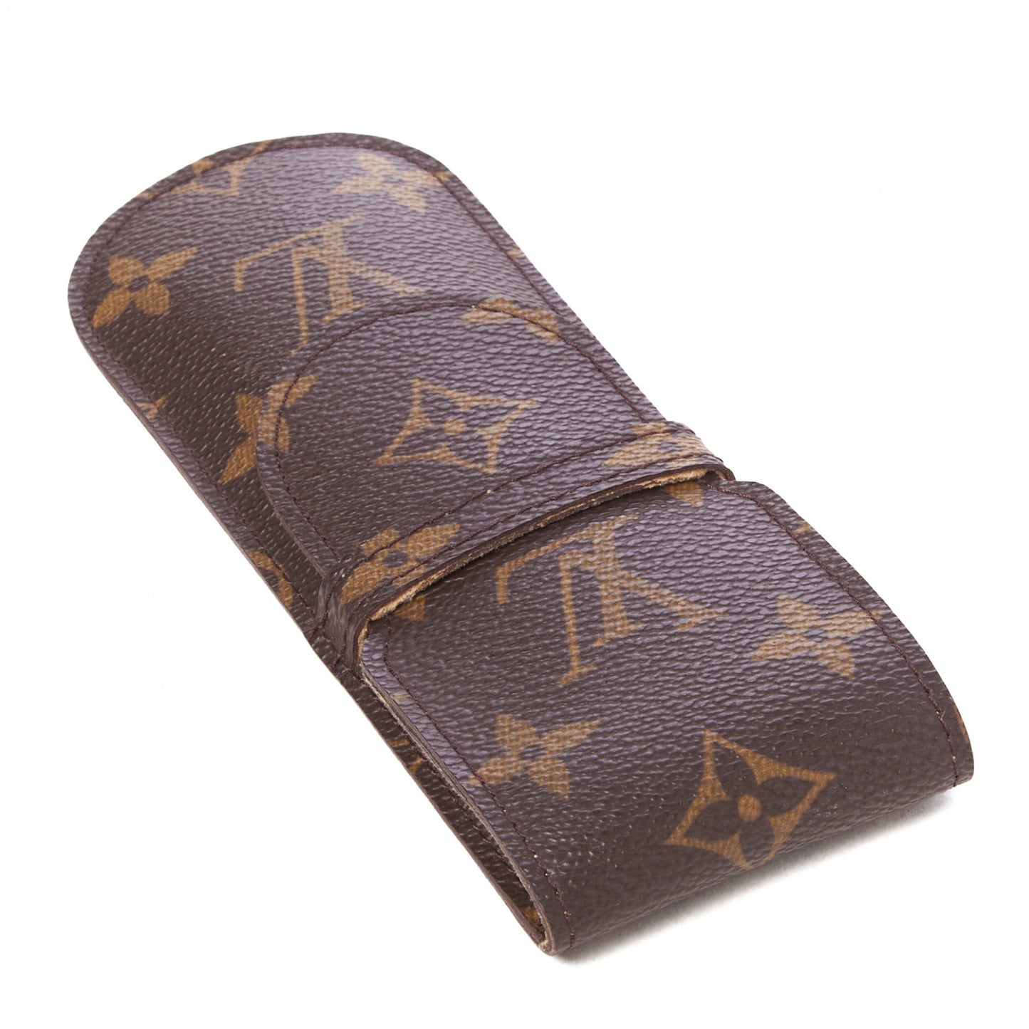Monogram Etui Pen Holder Case