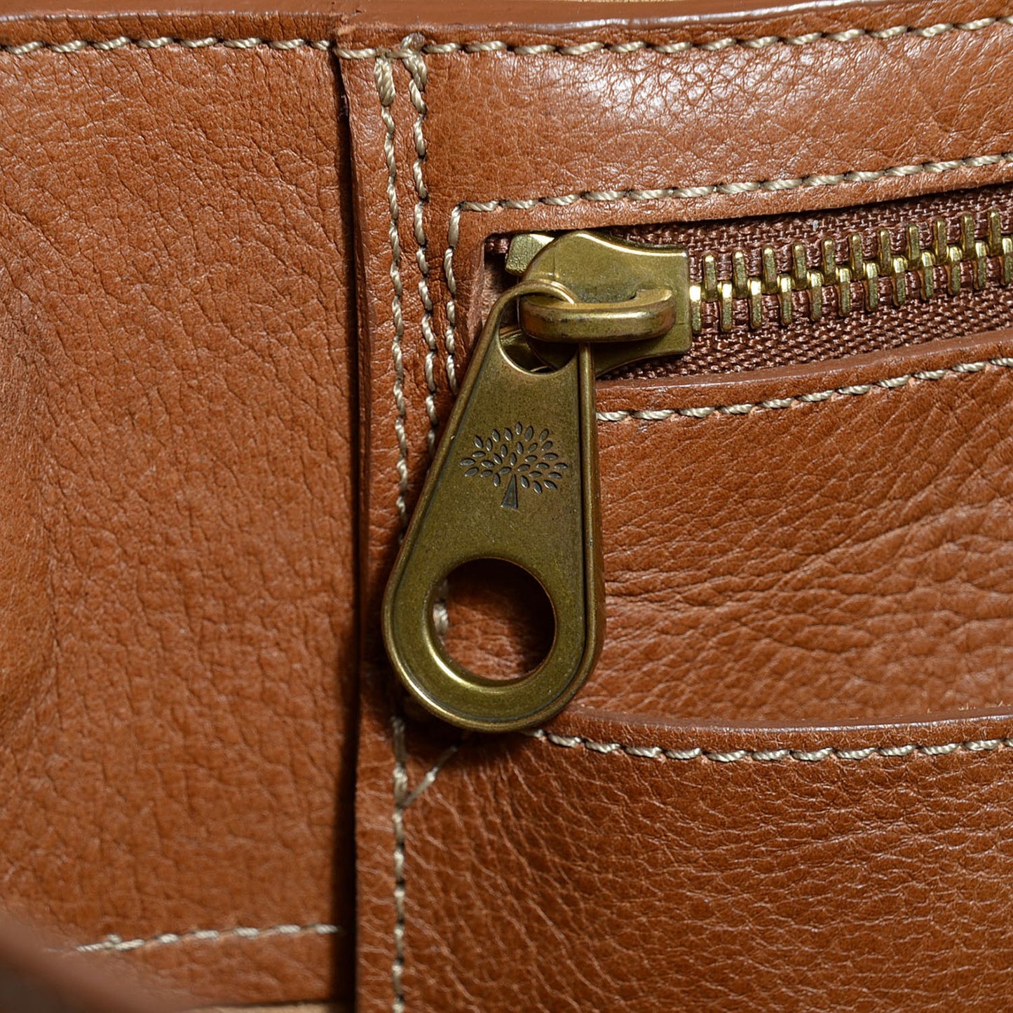 Natural Calfskin Bayswater Oak