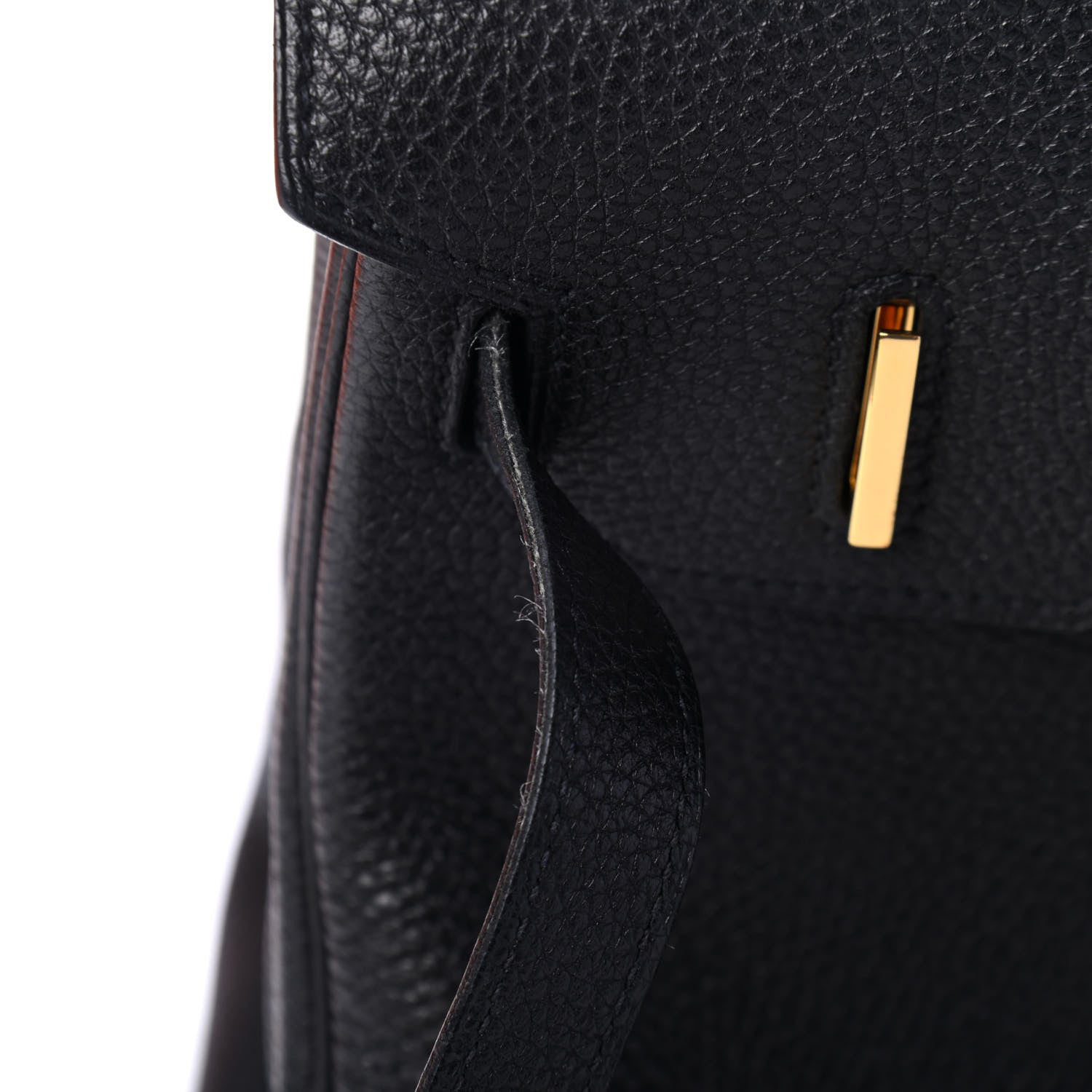 Hermes Togo Birkin 30 Black 11 of 12