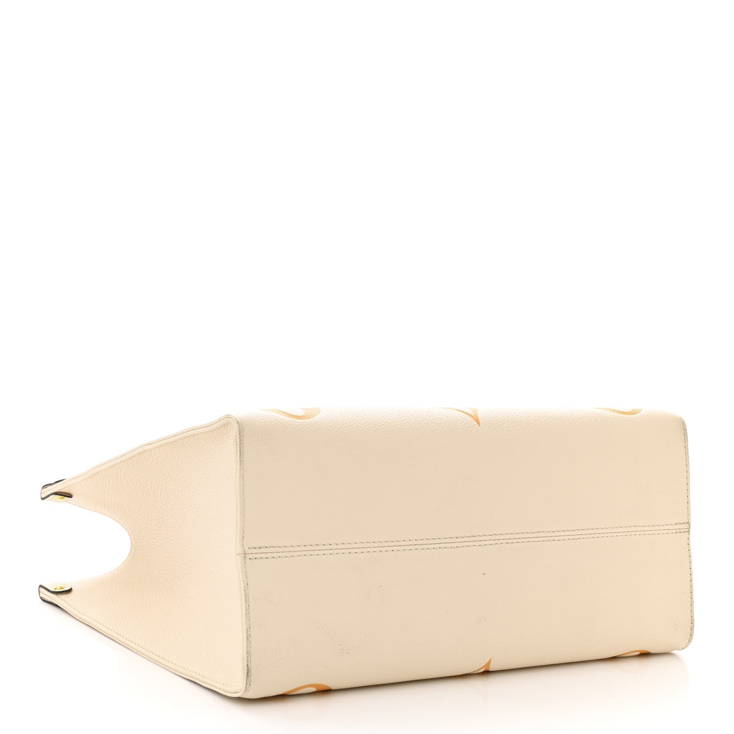 Louis Vuitton Empreinte Monogram Giant By The Pool Onthego MM Cream Saffron 4 of 12