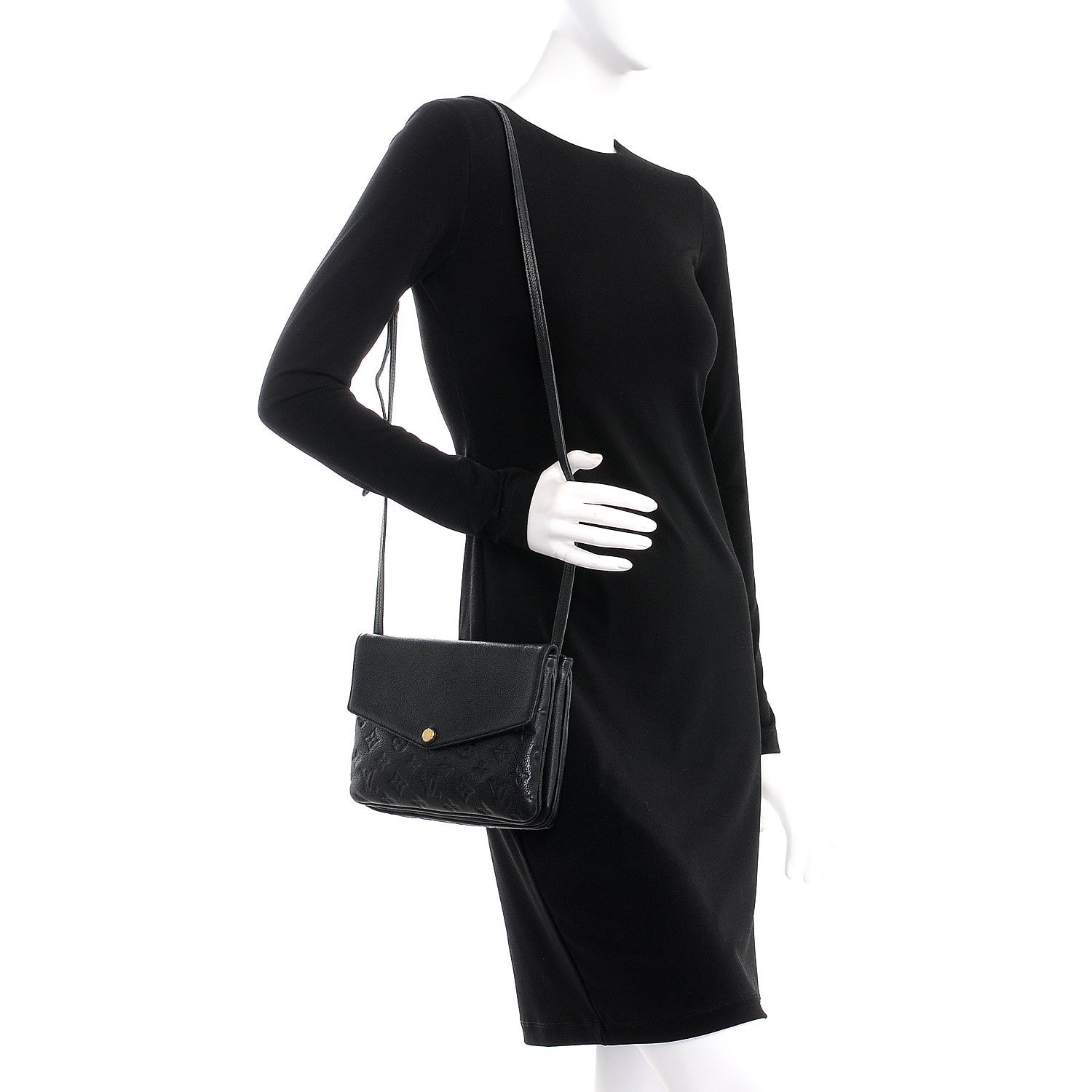 Louis Vuitton Empreinte Twice Black 2 of 7