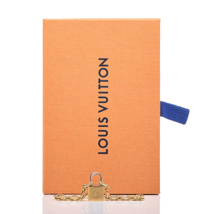 Louis Vuitton Lock It Bracelet Gold 7 of 7