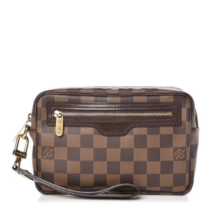 Louis Vuitton Damier Ebene Pochette Billets Macao 1 of 14