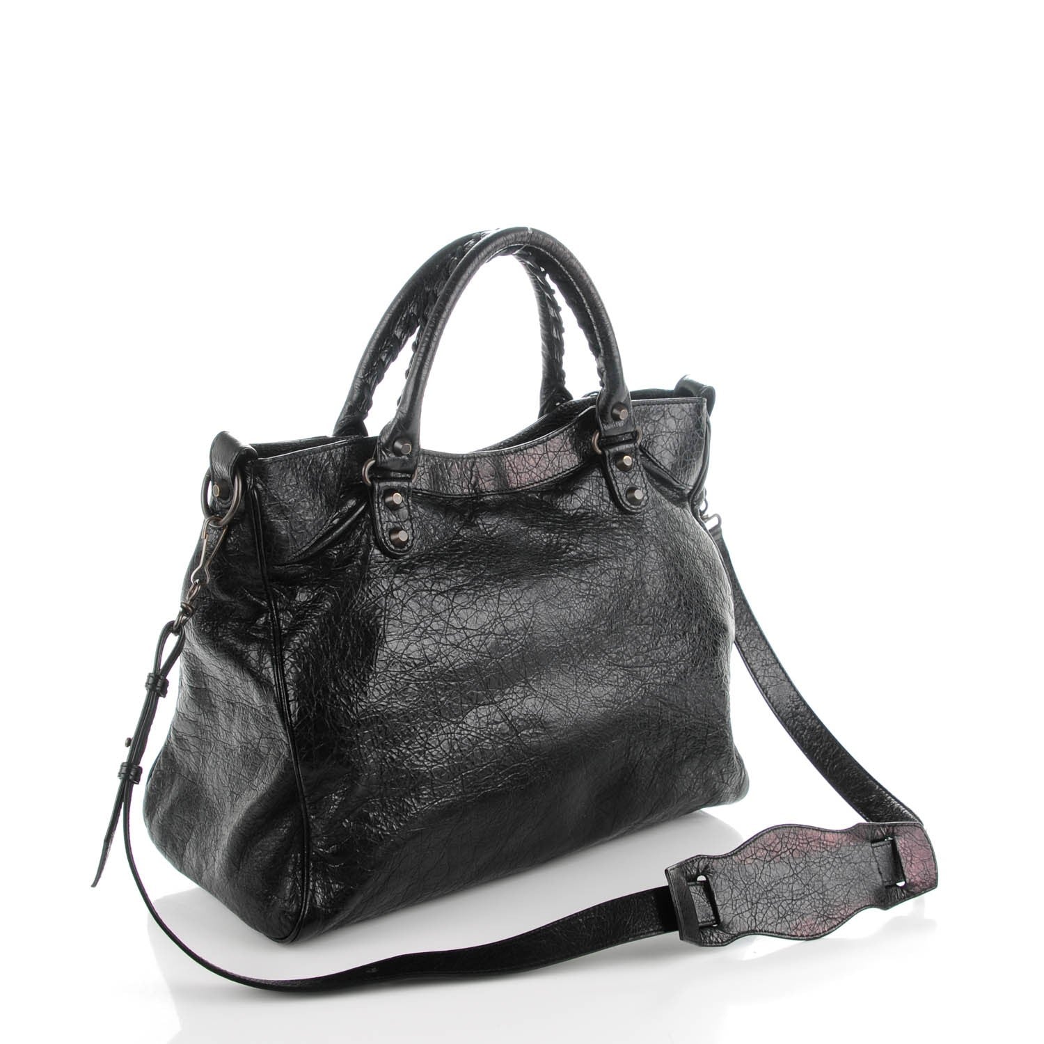 Balenciaga Agneau Classic Hardware Velo Black 3 of 7