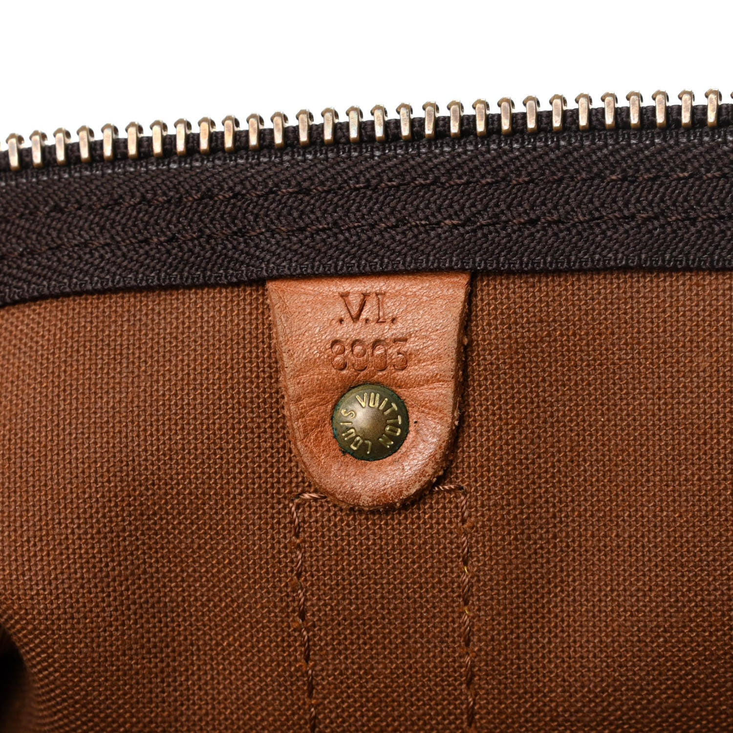 Louis Vuitton Monogram Keepall Bandouliere 50 5 of 9
