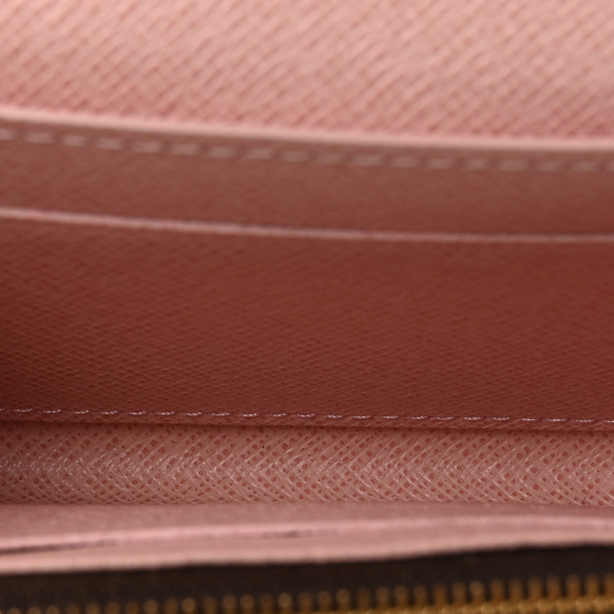 Louis Vuitton Damier Ebene Rosalie Coin Purse Rose Ballerine 10 of 15