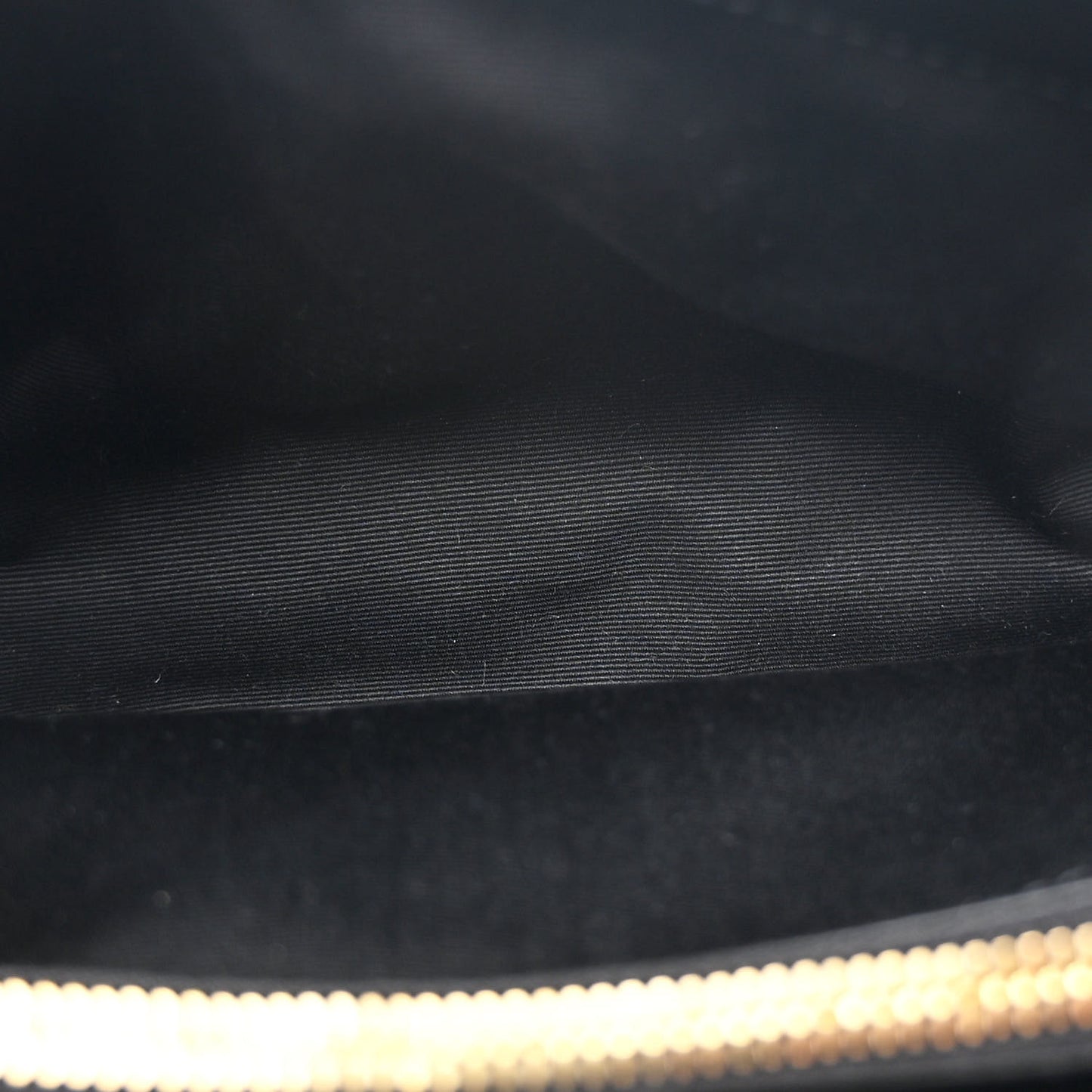 Calfskin Y Quilted Monogram Small Loulou Chain Satchel Black