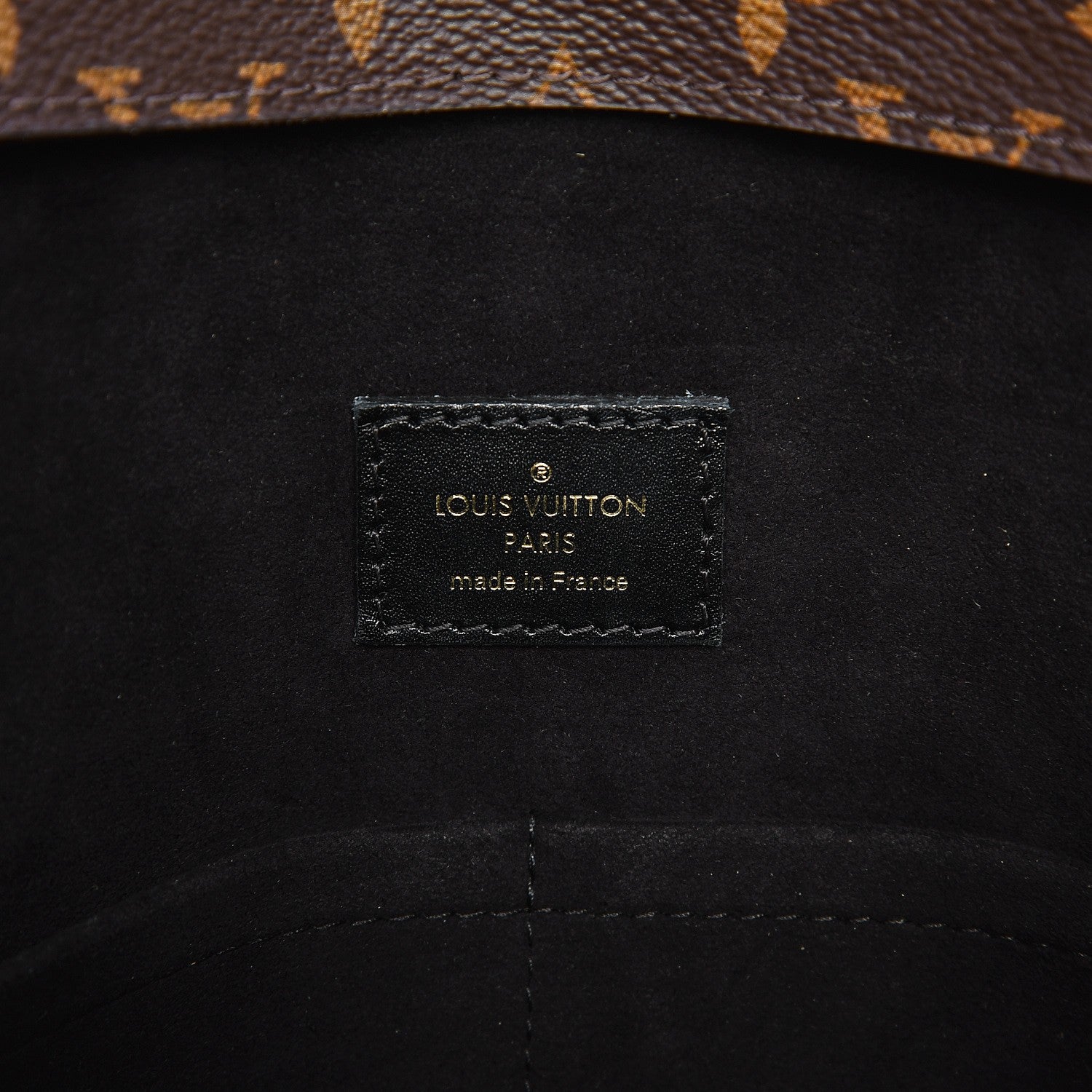 Louis Vuitton Monogram Sac Toblerone PM Black 6 of 9