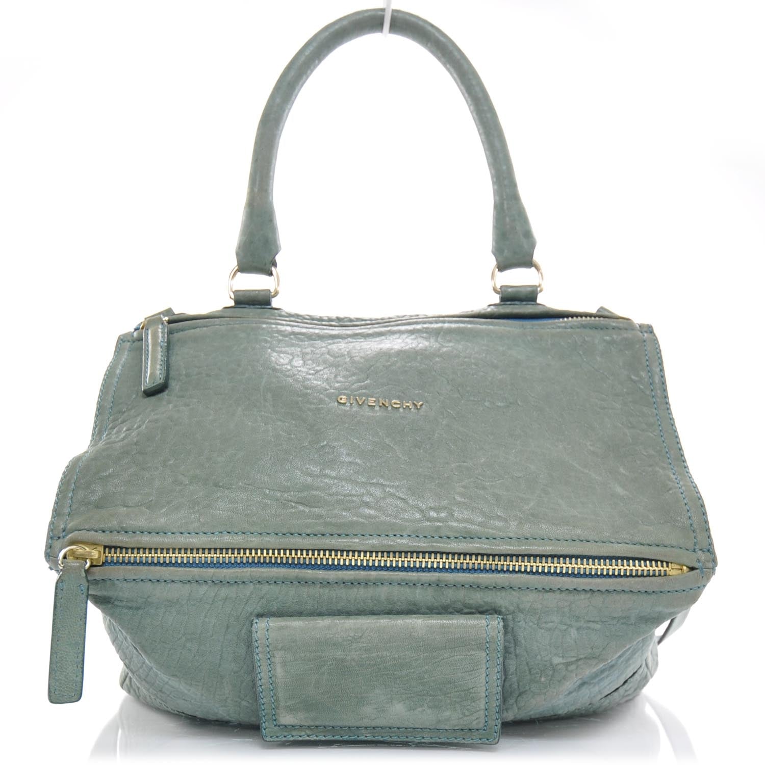 Givenchy Pebbled Calfskin Medium Pandora Peacock 1 of 9