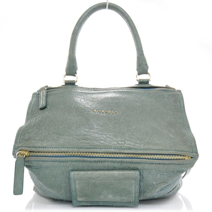 Givenchy Pebbled Calfskin Medium Pandora Peacock 1 of 9