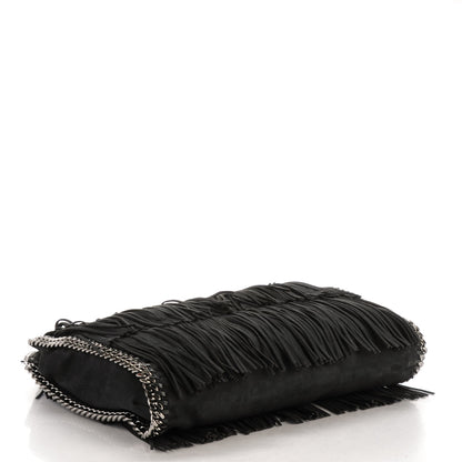 Stella McCartney Eco Suede Fringe Small Falabella Tote Black 4 of 8