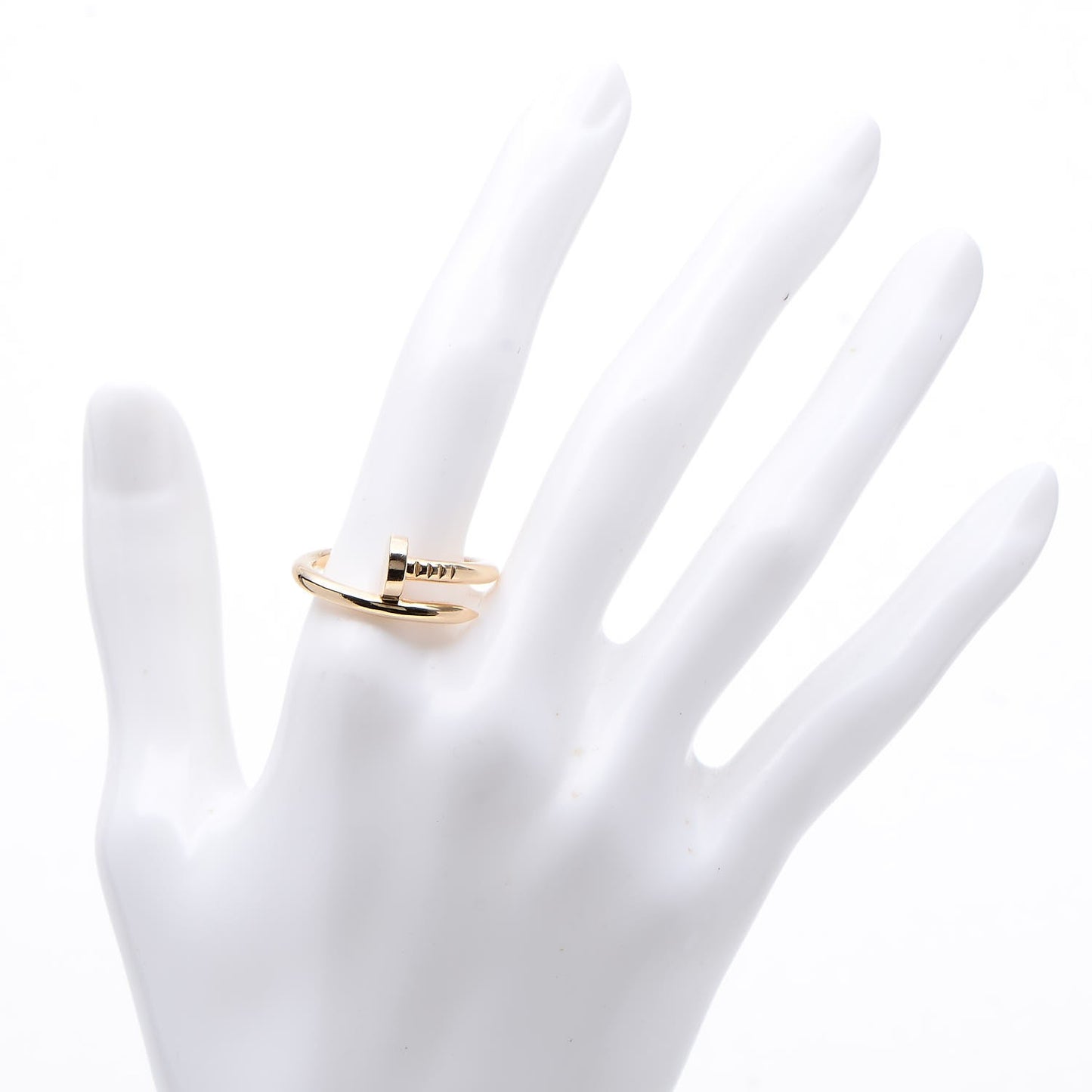 18K Yellow Gold Juste Un Clou Ring 61 9.5