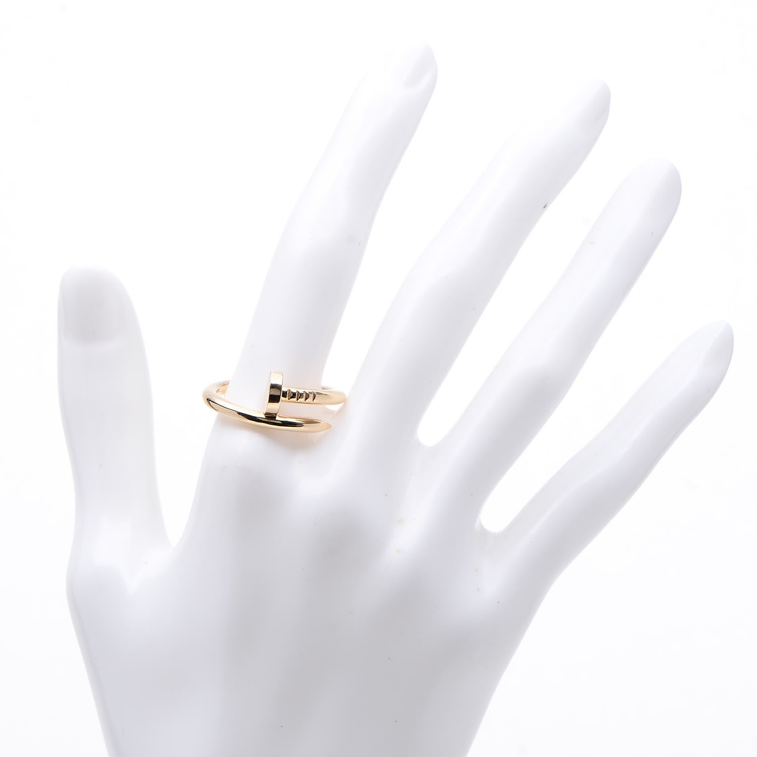 Cartier 18K Yellow Gold Juste Un Clou Ring 61 9.5 2 of 5